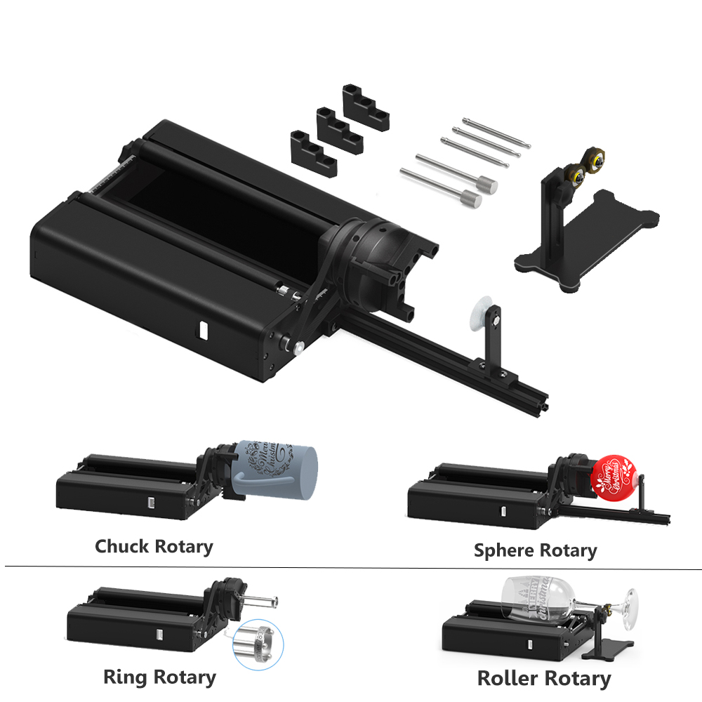 Twotrees TR2 PRO Rotary Roller - Rotary Axis Laser Engraver avis et prix