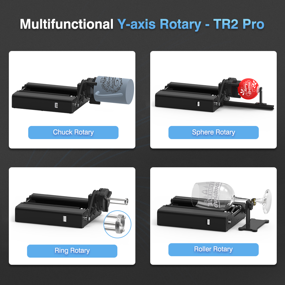 Twotrees TR2 PRO Rotary Roller - Rotary Axis Laser Engraver avis et prix
