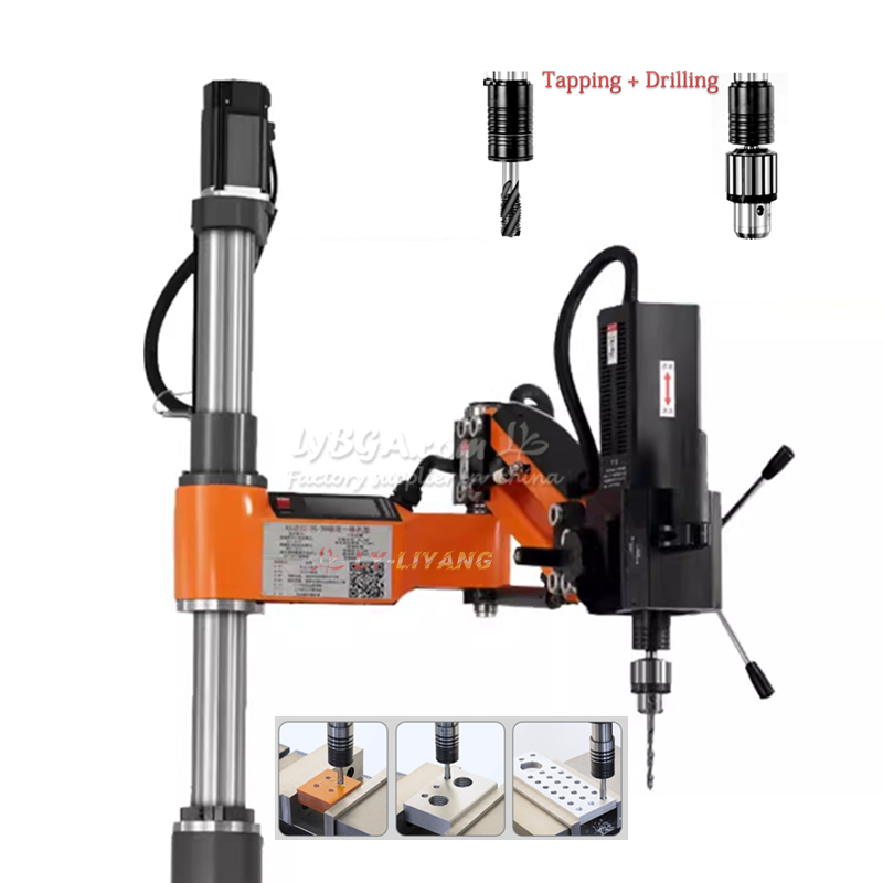 LY-D16/T30 Desktop Tapping and - Servo Motor Cnc avis et prix