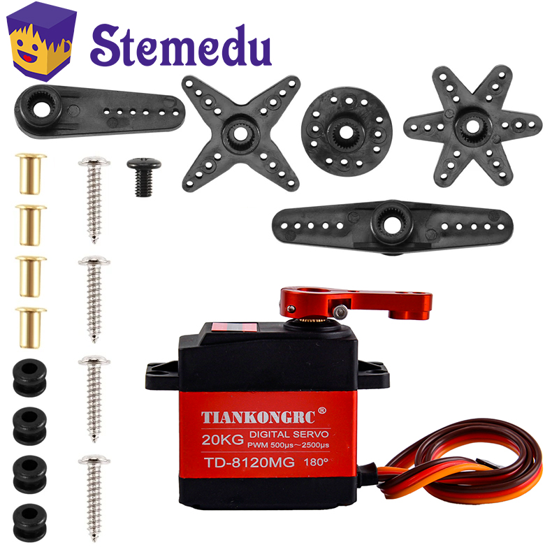 TD-8120MG Waterproof Metal Gea - Servo Motor Cnc avis et prix
