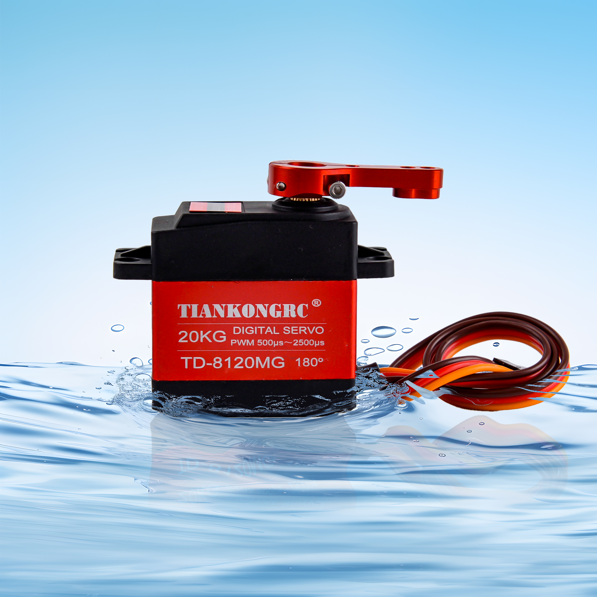 TD-8120MG Waterproof Metal Gea - Servo Motor Cnc avis et prix