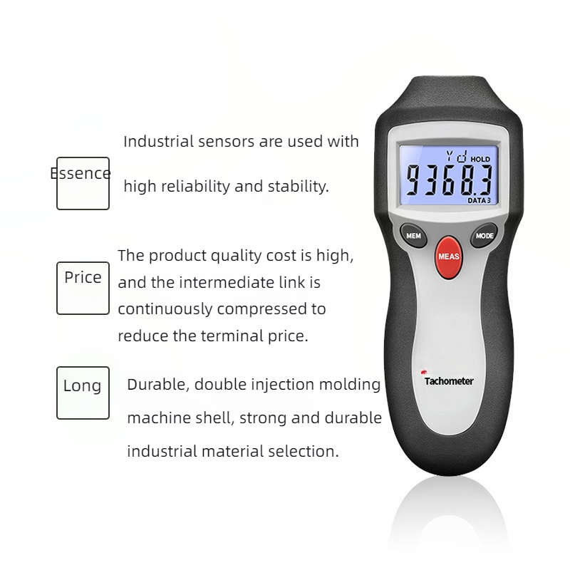 Handheld Non-Contact Digital T - Industrial Laser Tachometer avis et prix