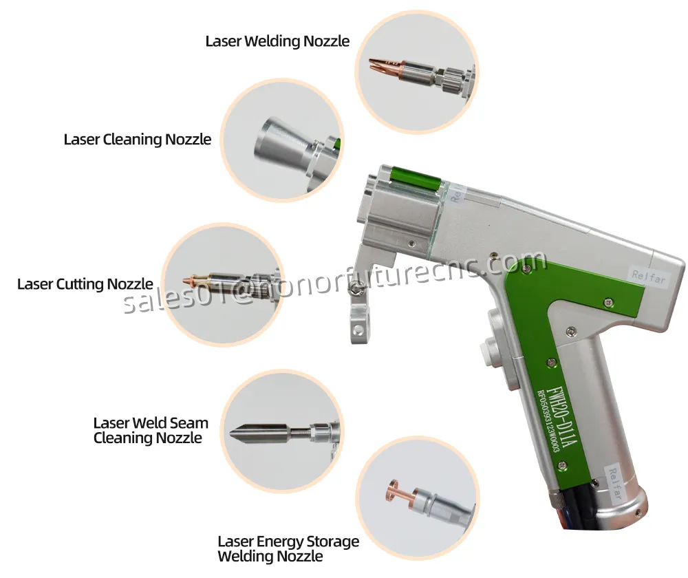 5 in 1 Handheld Industrial Bat - Industrial Laser Cleaner Price avis et prix