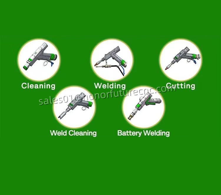 5 in 1 Handheld Industrial Bat - Industrial Laser Cleaner Price avis et prix