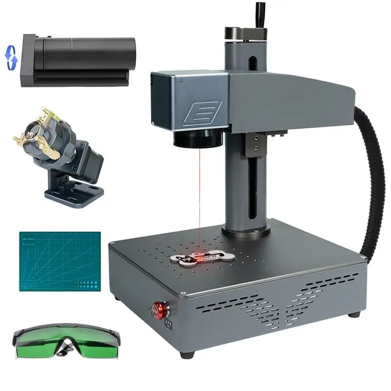 S4 20w portable fiber laser en - Industrial Laser Engraver avis et prix