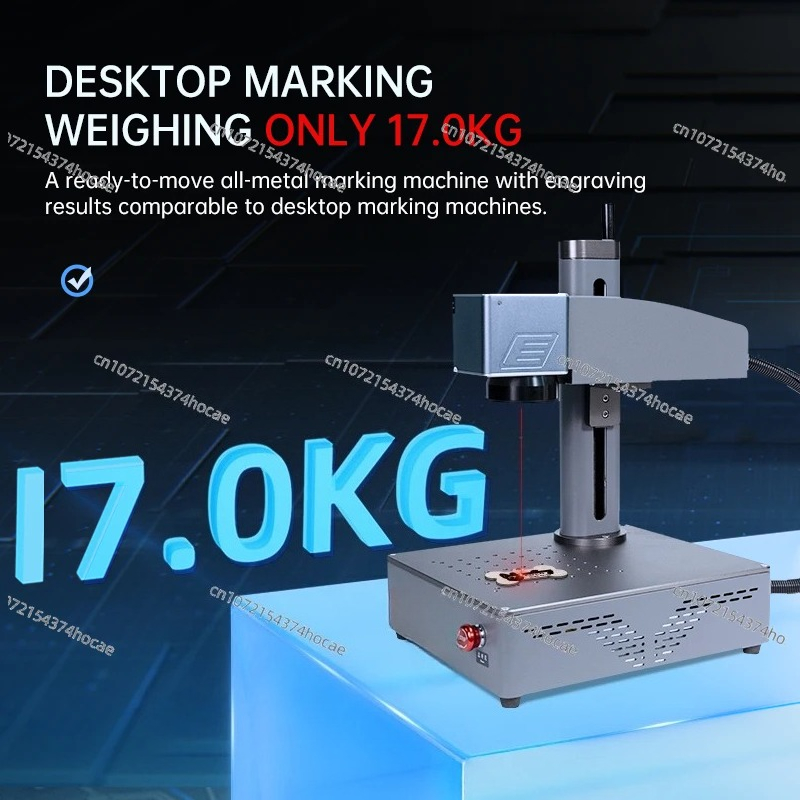 S4 20w portable fiber laser en - Industrial Laser Engraver avis et prix
