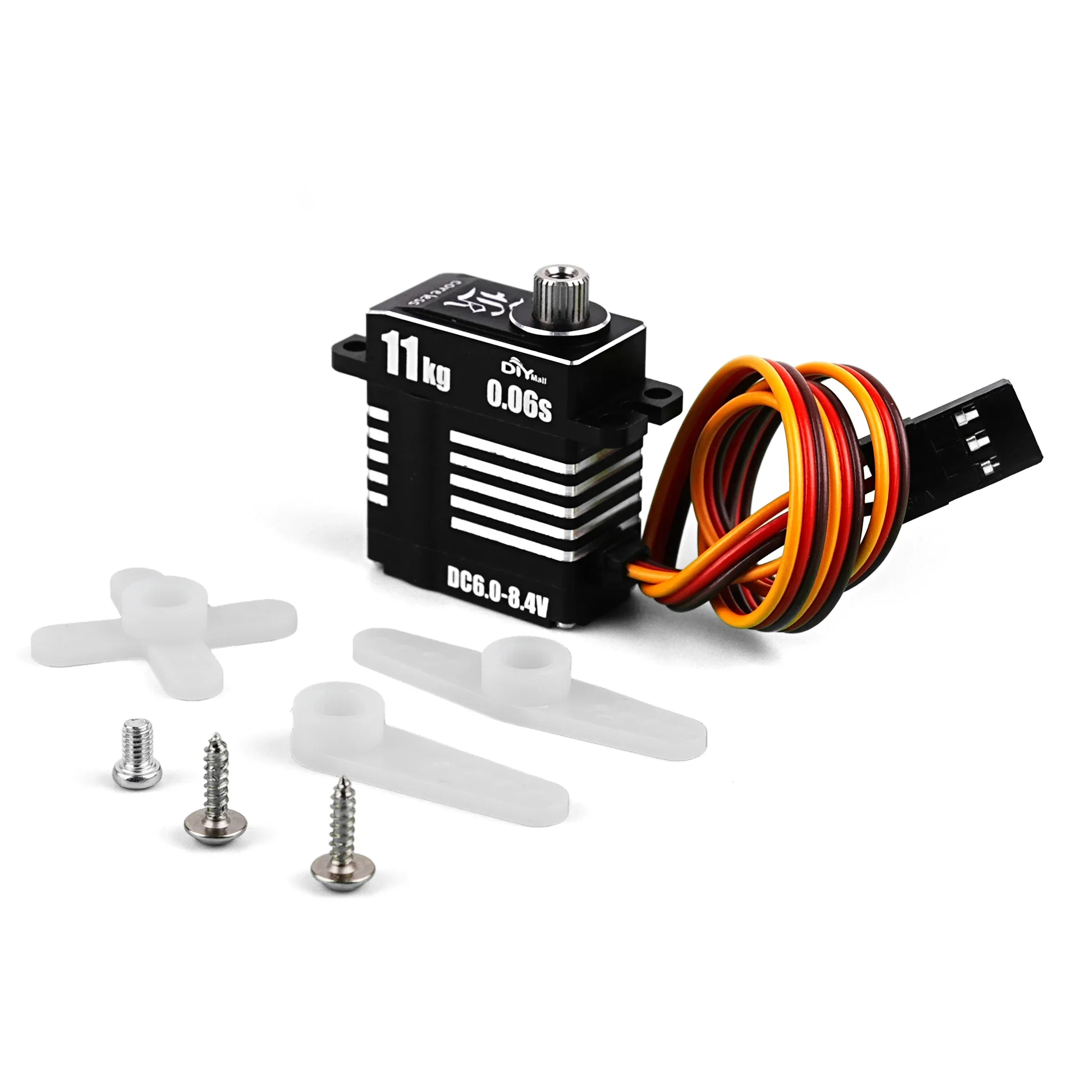 Micro 8.4V 0.06S 11KG Digital  - Servo Motor Cnc avis et prix