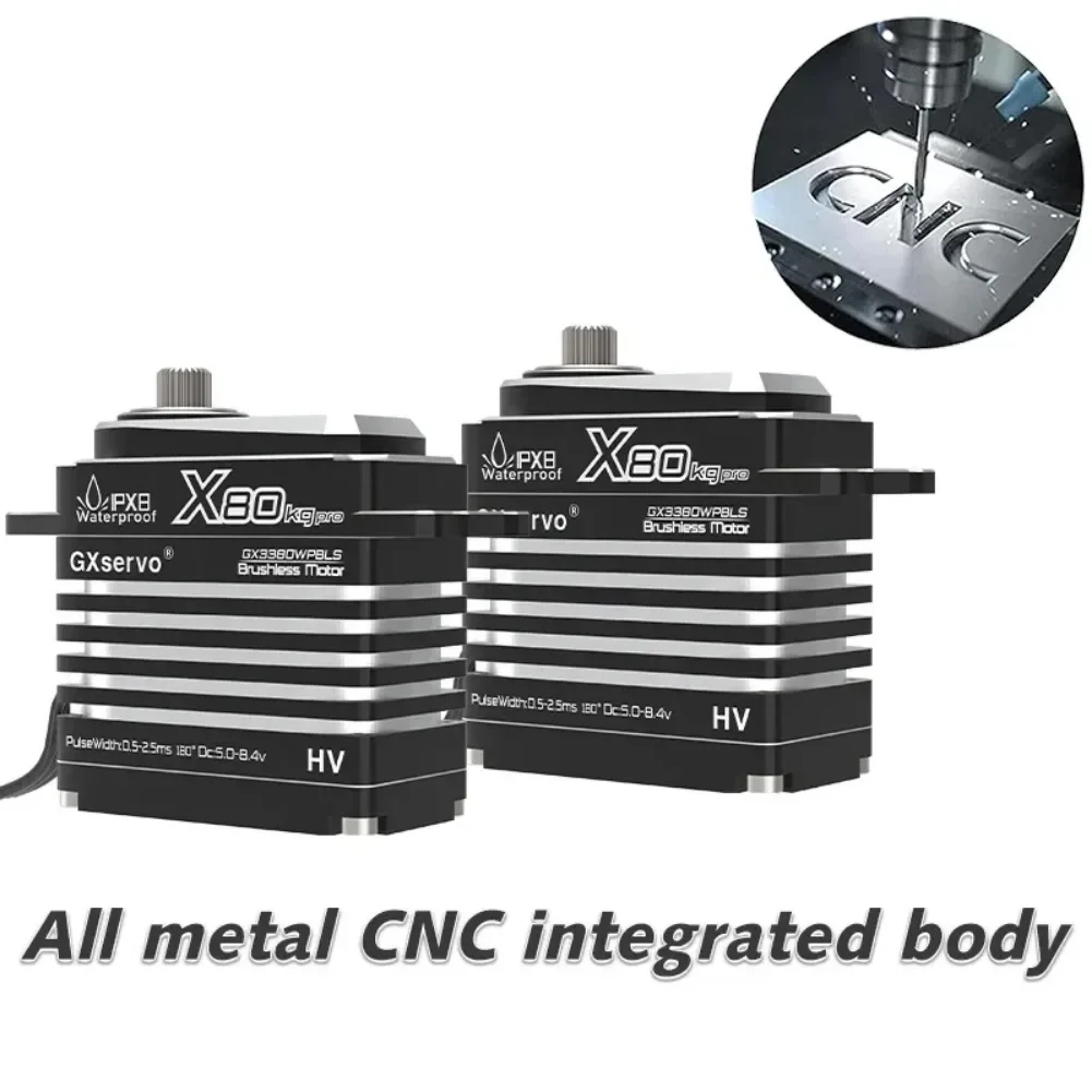 80KG Digital Servo Motor All M - Servo Motor Cnc avis et prix