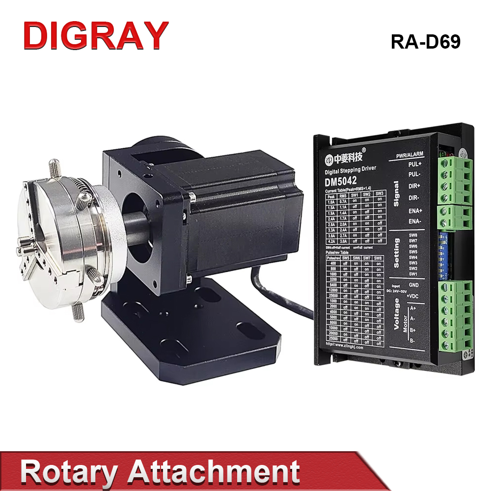 Digray D69 D60 Laser Marking M - Rotary Axis Laser Engraver avis et prix