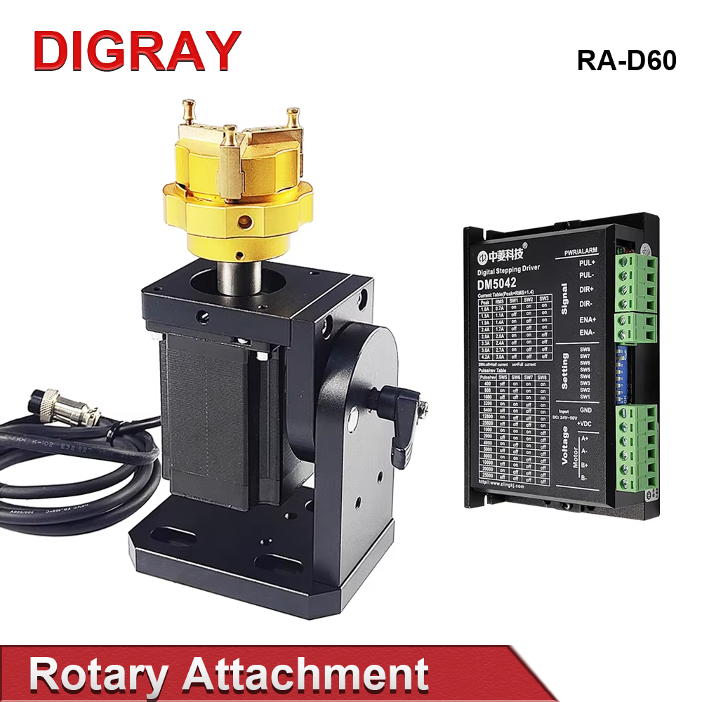 Digray D69 D60 Laser Marking M - Rotary Axis Laser Engraver avis et prix