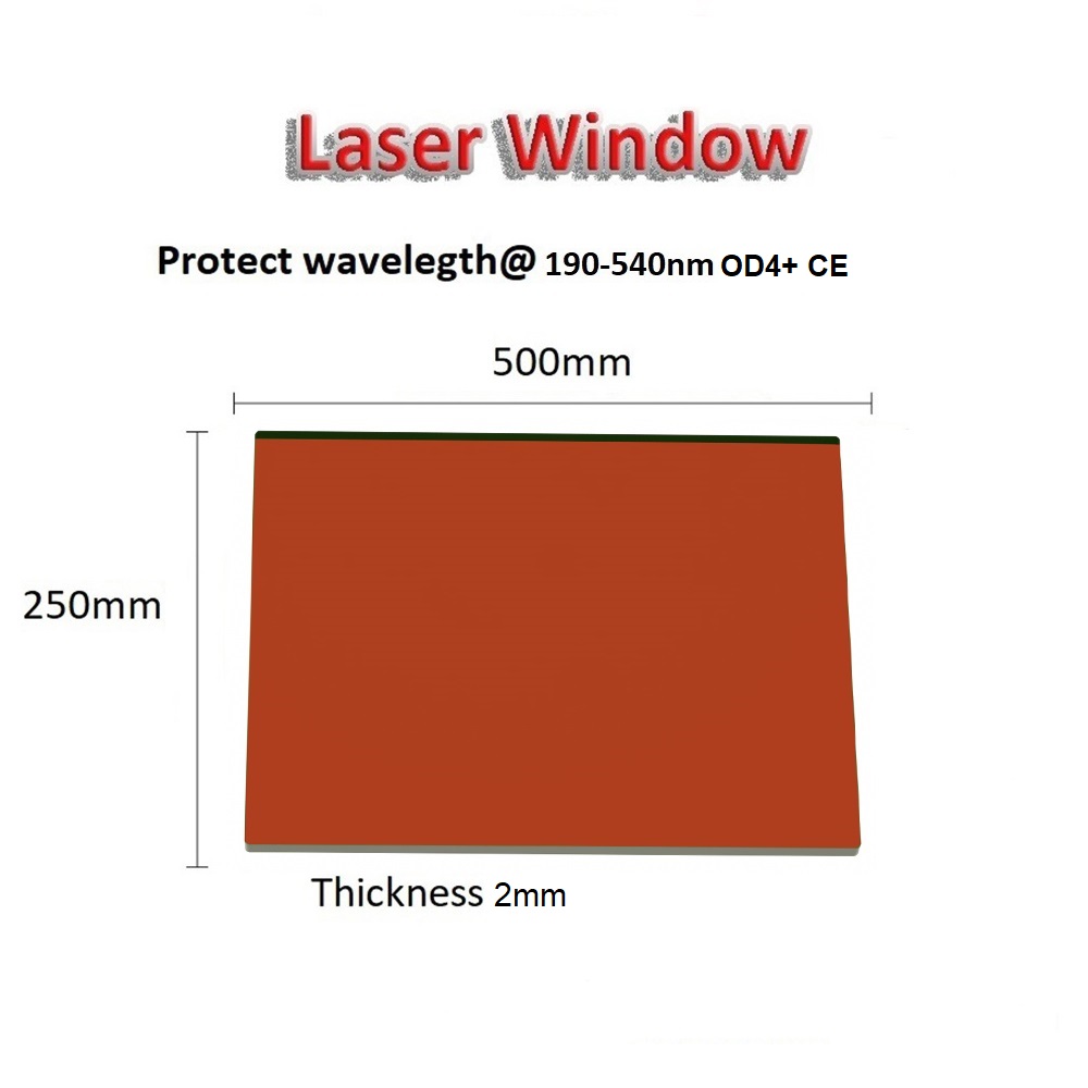 Laser Viewing shield Protectiv - Industrial Laser Engraver avis et prix