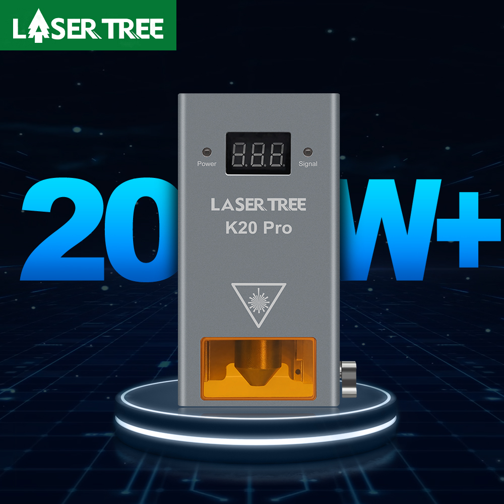 LASER TREE K20 20W Optical Pow - Industrial Laser Engraver avis et prix