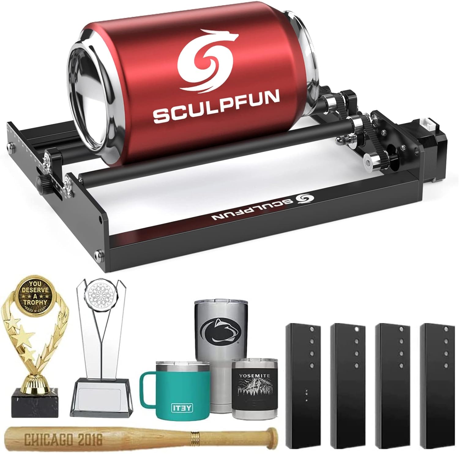 SCULPFUN Laser Rotary Roller L - Rotary Axis Laser Engraver avis et prix