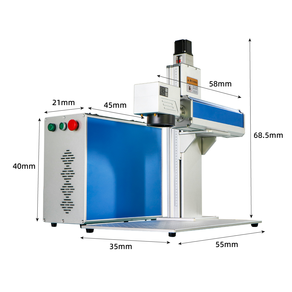 Raycus Fiber Laser Engraver Ma - Industrial Laser Engraver avis et prix