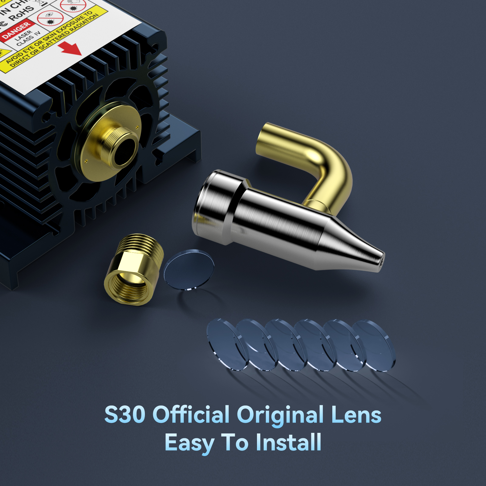 Original SCULPFUN S30/S30 Pro/ - Industrial Laser Engraver avis et prix
