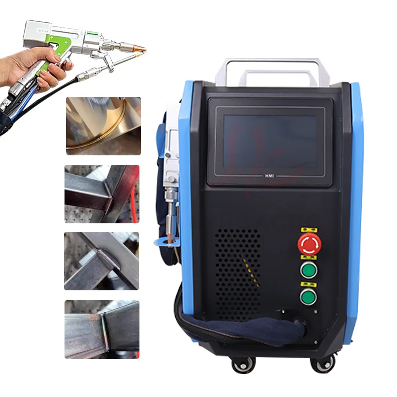Handheld Laser Welding Machine - Fiber Laser Cutting Machine avis et prix