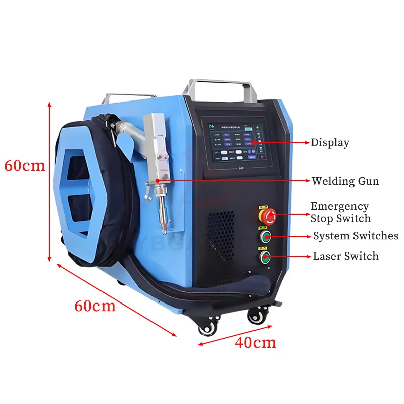 Handheld Laser Welding Machine - Fiber Laser Cutting Machine avis et prix