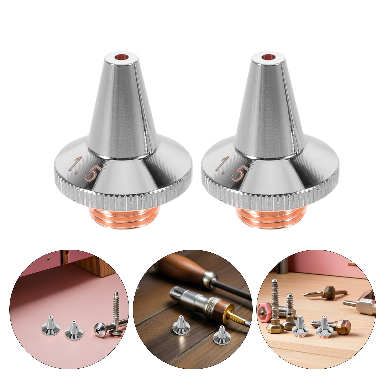 2Pcs Fiber Laser Cutting Nozzl - Laser Tube Replacement avis et prix