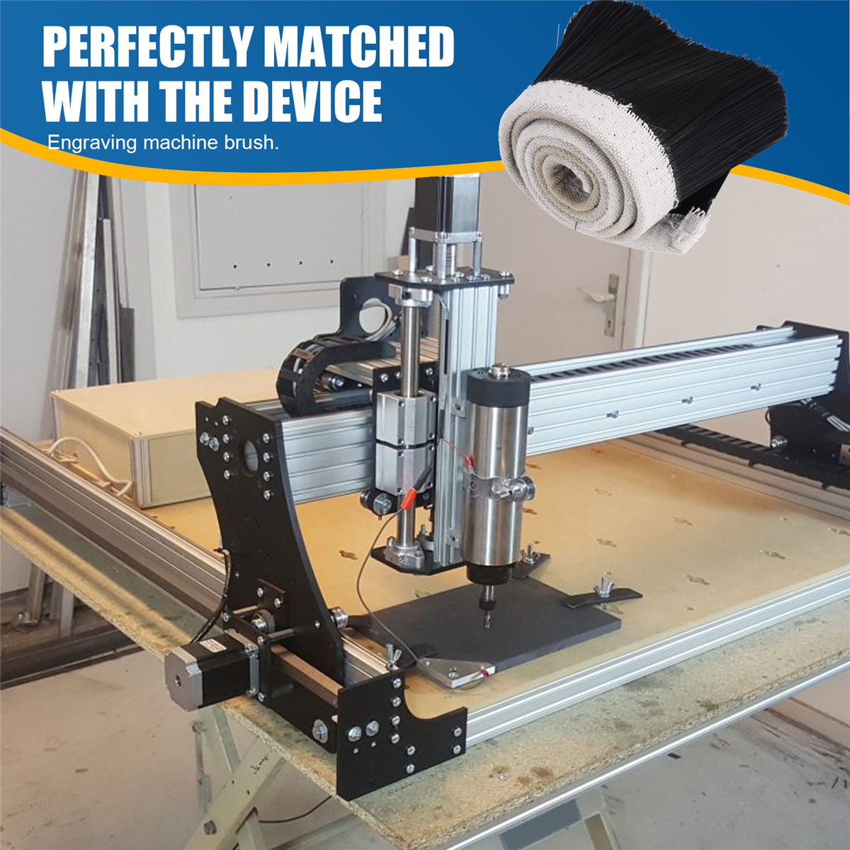 A11I Brush Vacuum Cleaner Dust - Cnc Router Machine avis et prix