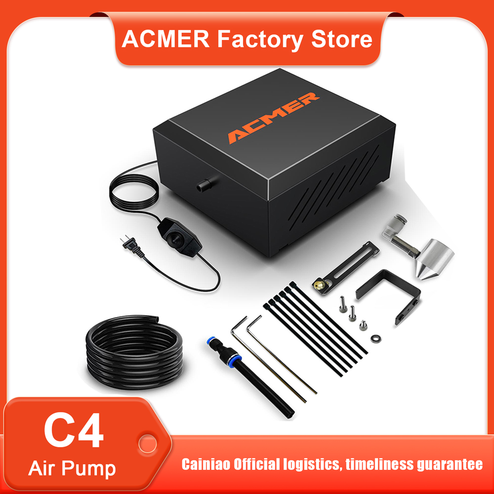 ACMER C4 Laser Air Assist Pump - Industrial Laser Engraver avis et prix