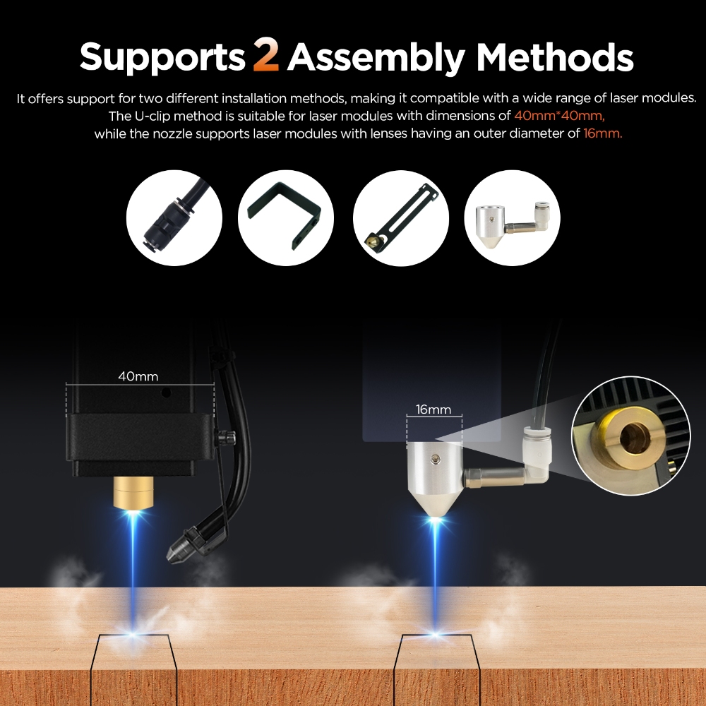 ACMER C4 Laser Air Assist Pump - Industrial Laser Engraver avis et prix