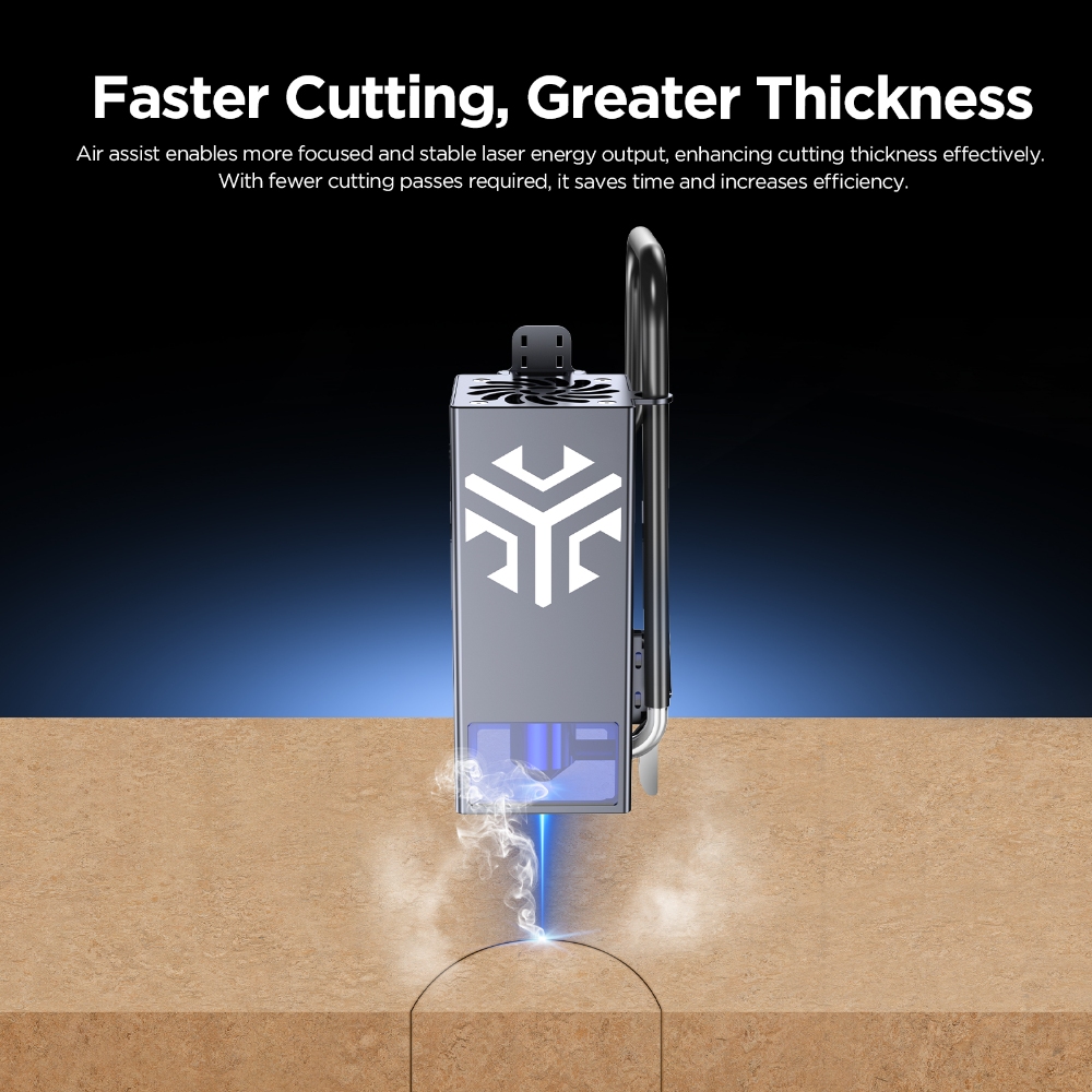 ACMER C4 Laser Air Assist Pump - Industrial Laser Engraver avis et prix