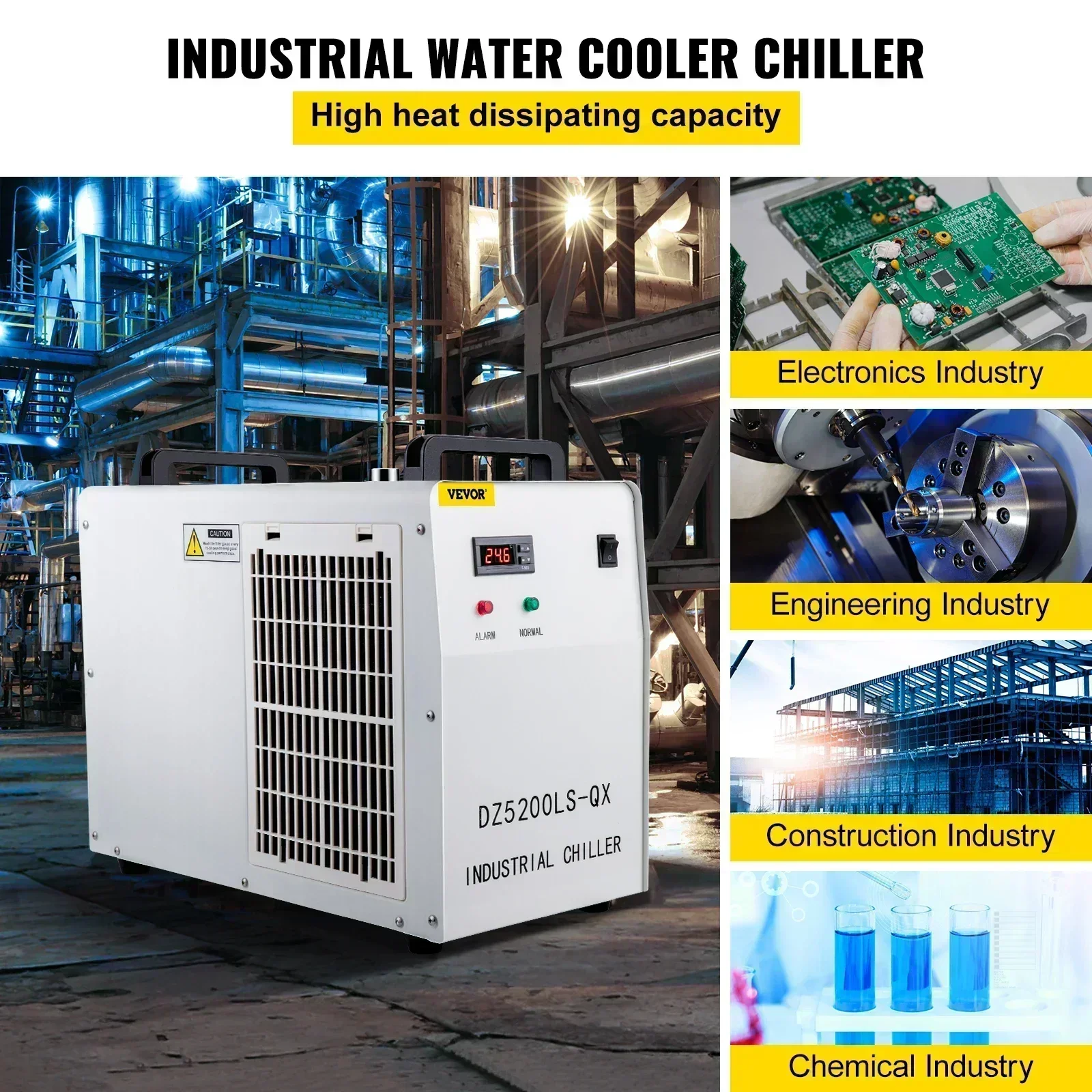SIHAO Industrial Water Chiller - Industrial Laser Engraver avis et prix