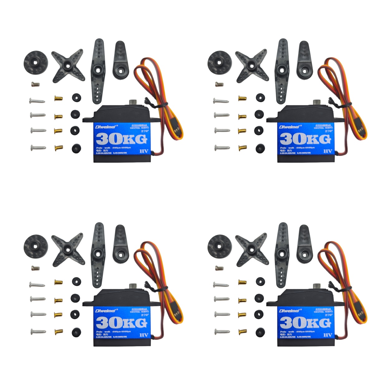 30kg Servo 35kg Servo motors 1 - Servo Motor Cnc avis et prix