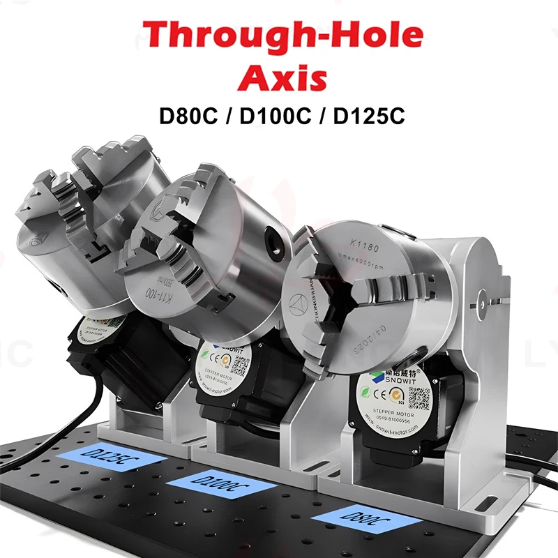 3Claws Through Hole Rotary Axi - Rotary Axis Laser Engraver avis et prix