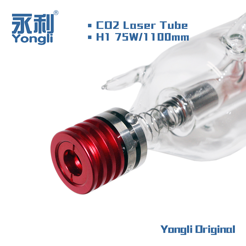 Yongli H1 75W CO2 Laser Tube M - Laser Tube Replacement avis et prix