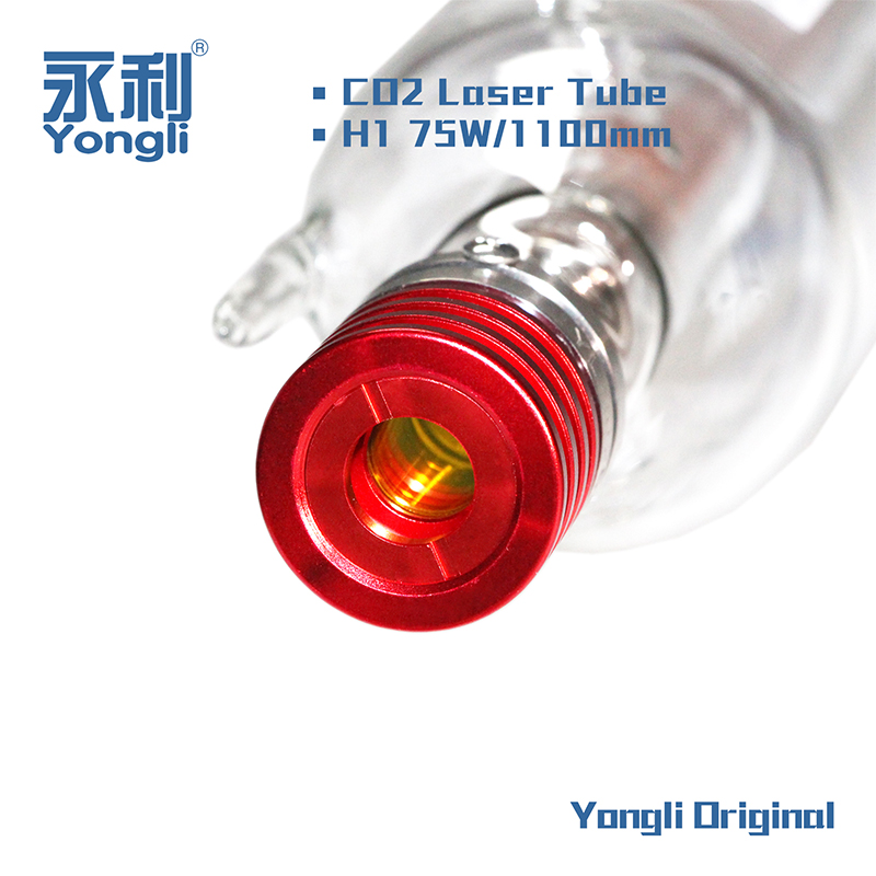 Yongli H1 75W CO2 Laser Tube M - Laser Tube Replacement avis et prix