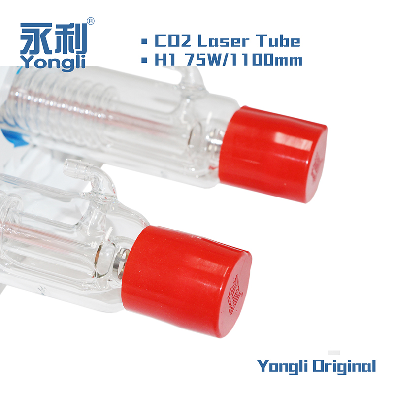 Yongli H1 75W CO2 Laser Tube M - Laser Tube Replacement avis et prix