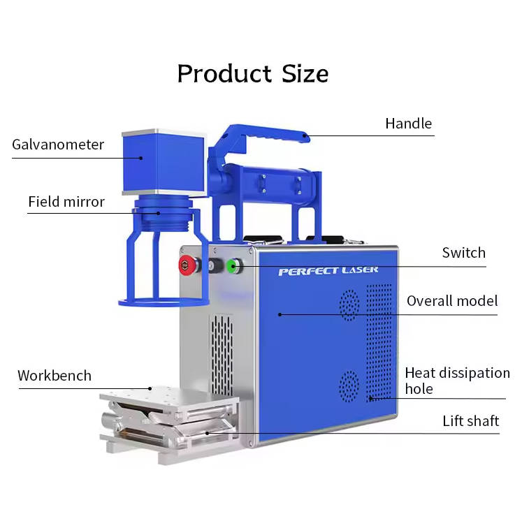 20W/30W/50W S4 Fiber Laser Mar - Industrial Laser Engraver avis et prix