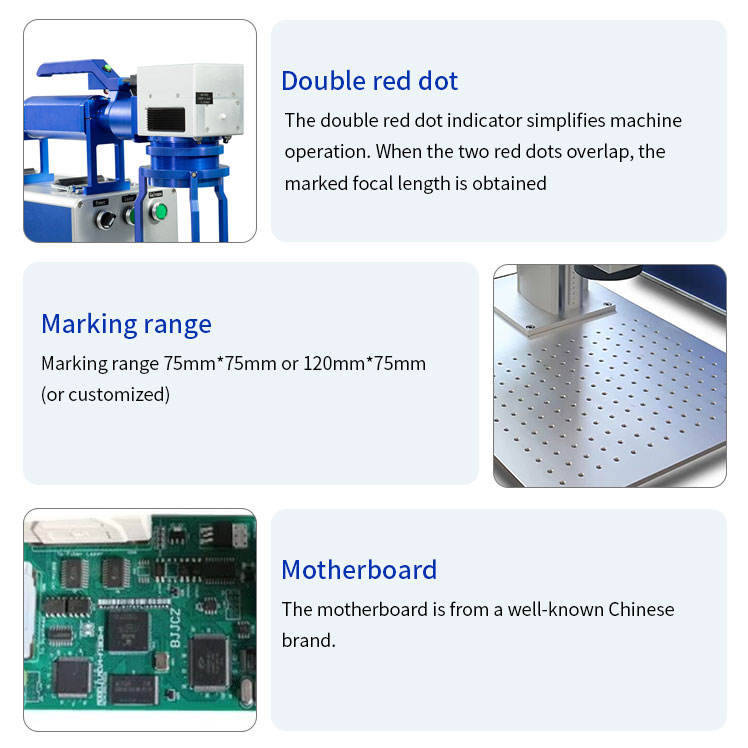 20W/30W/50W S4 Fiber Laser Mar - Industrial Laser Engraver avis et prix