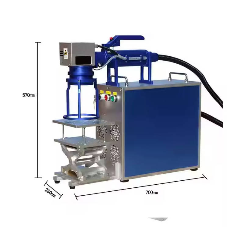 20W/30W/50W S4 Fiber Laser Mar - Industrial Laser Engraver avis et prix