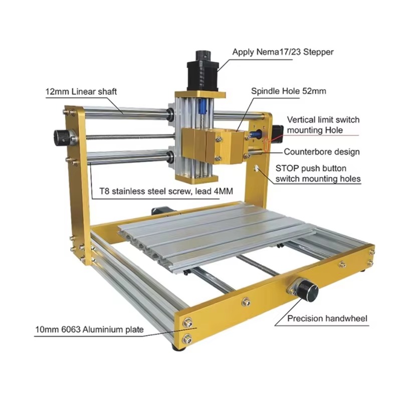 【2026】30*18CM Lazer Engraver 5 - Cnc Router Machine avis et prix
