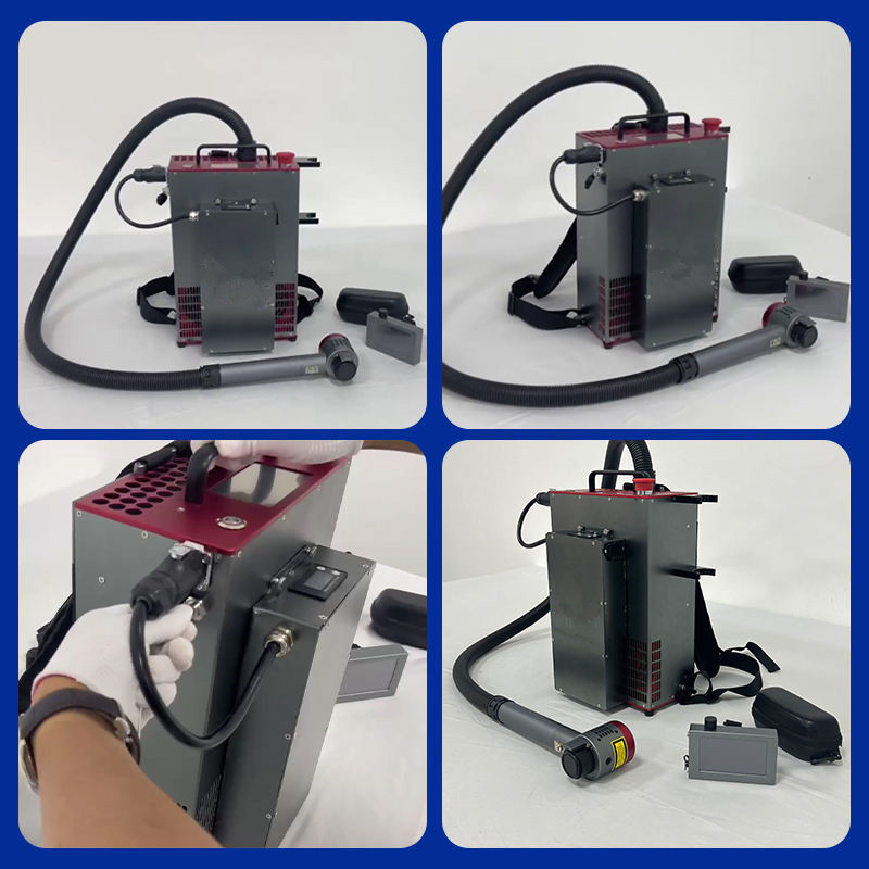 Backpack Portable Type Handhel - Industrial Laser Cleaner Price avis et prix