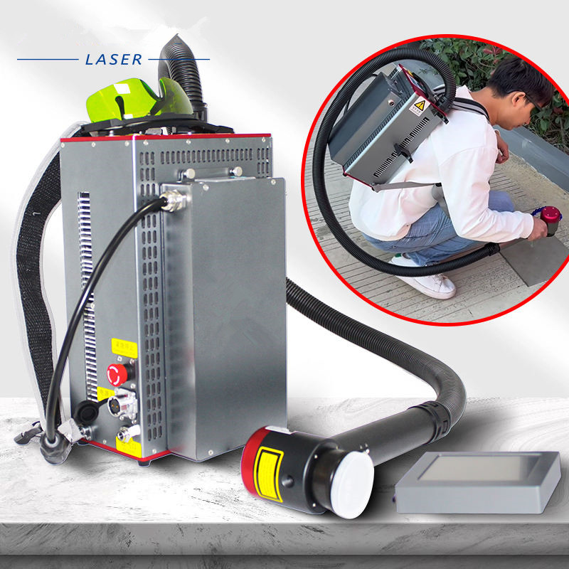 Backpack Portable Type Handhel - Industrial Laser Cleaner Price avis et prix
