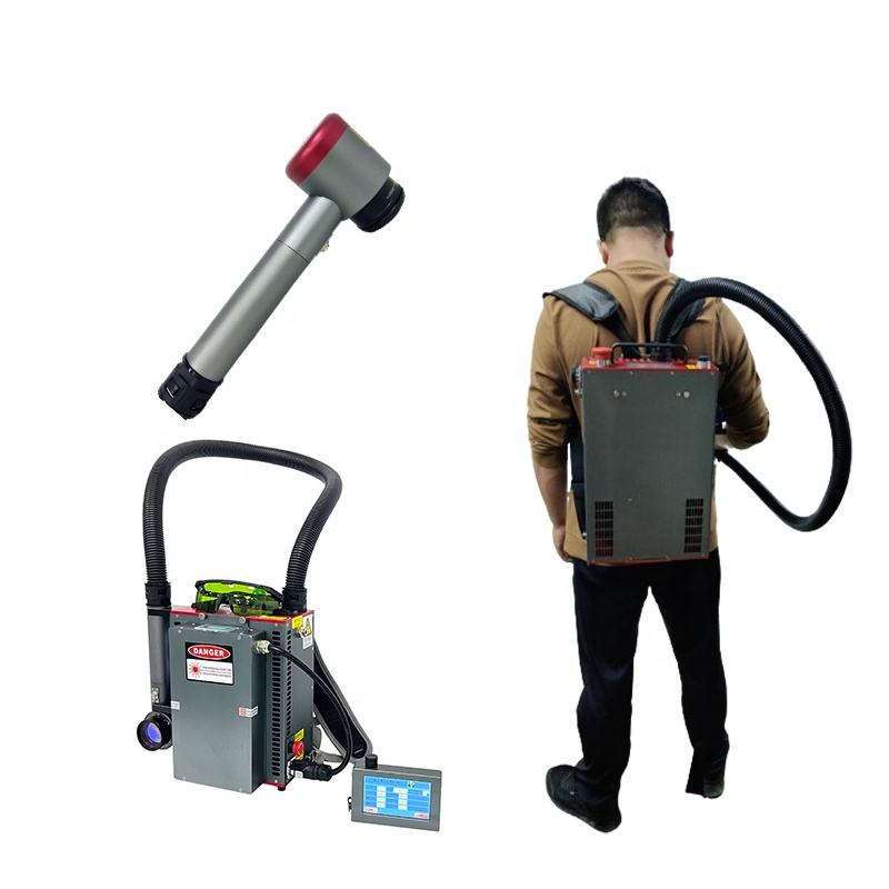Backpack Portable Type Handhel - Industrial Laser Cleaner Price avis et prix