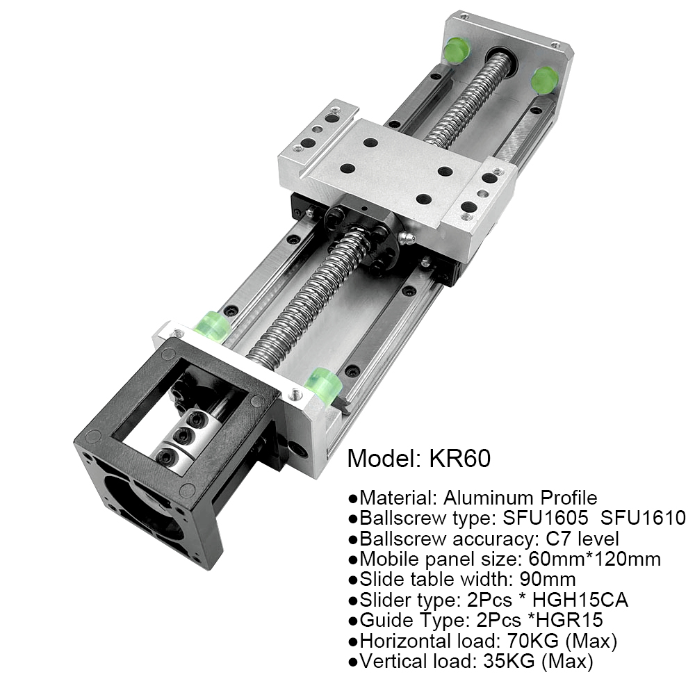 Sliding Table Ball Screw SFU16 - Servo Motor Cnc avis et prix