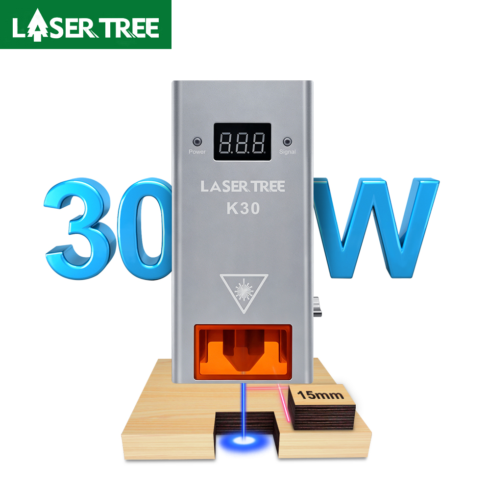 LASER TREE K30 30W Optical Pow - Metal Laser Cutter Head avis et prix
