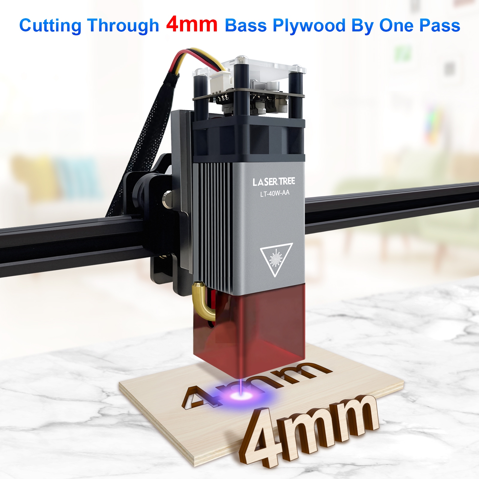 LASER TREE 20w 40W 80W Laser M - Metal Laser Cutter Head avis et prix