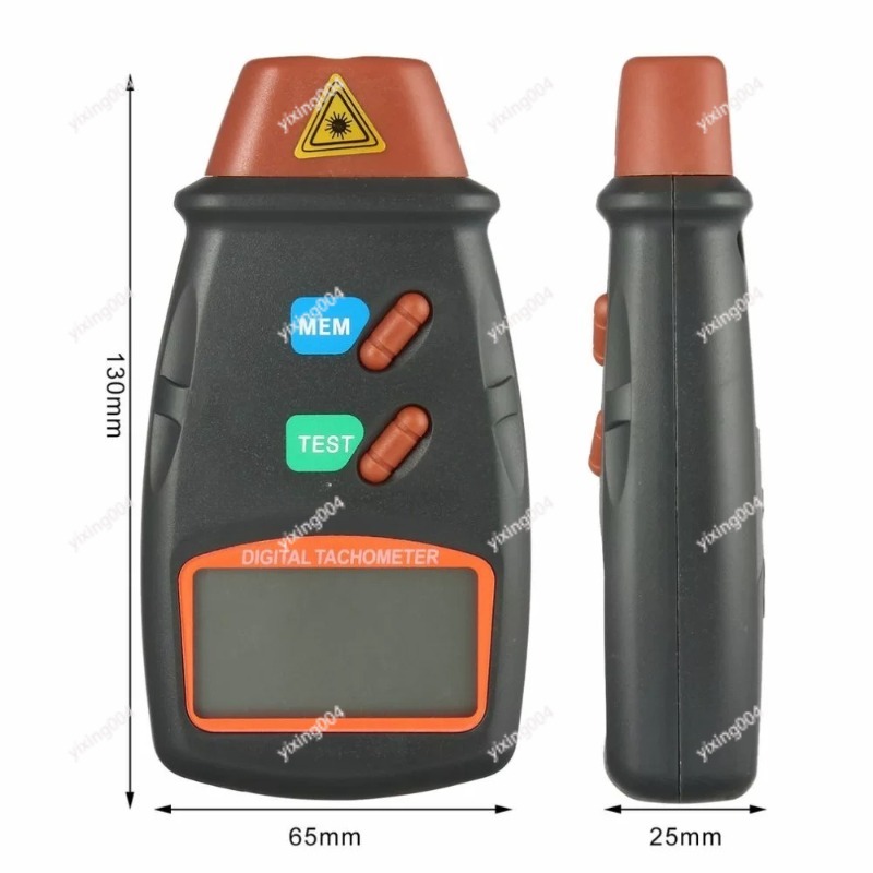 Digital Laser Speed Tester, Po - Industrial Laser Tachometer avis et prix