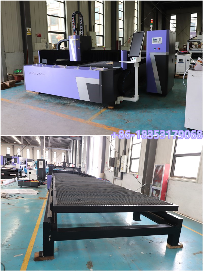 jinan 1530 2040 2060 2580 Heav - Fiber Laser Cutting Machine avis et prix