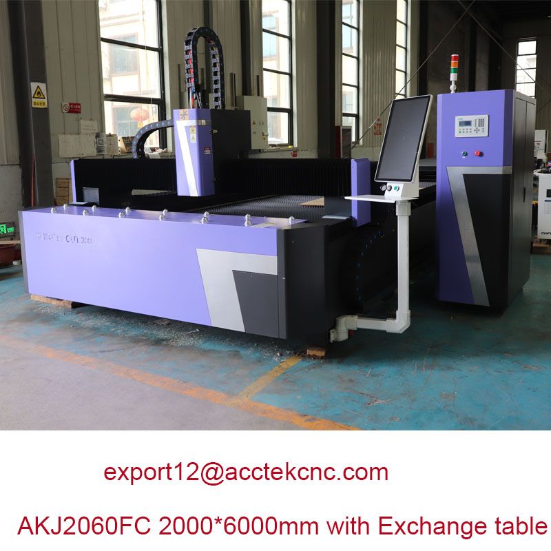 jinan 1530 2040 2060 2580 Heav - Fiber Laser Cutting Machine avis et prix