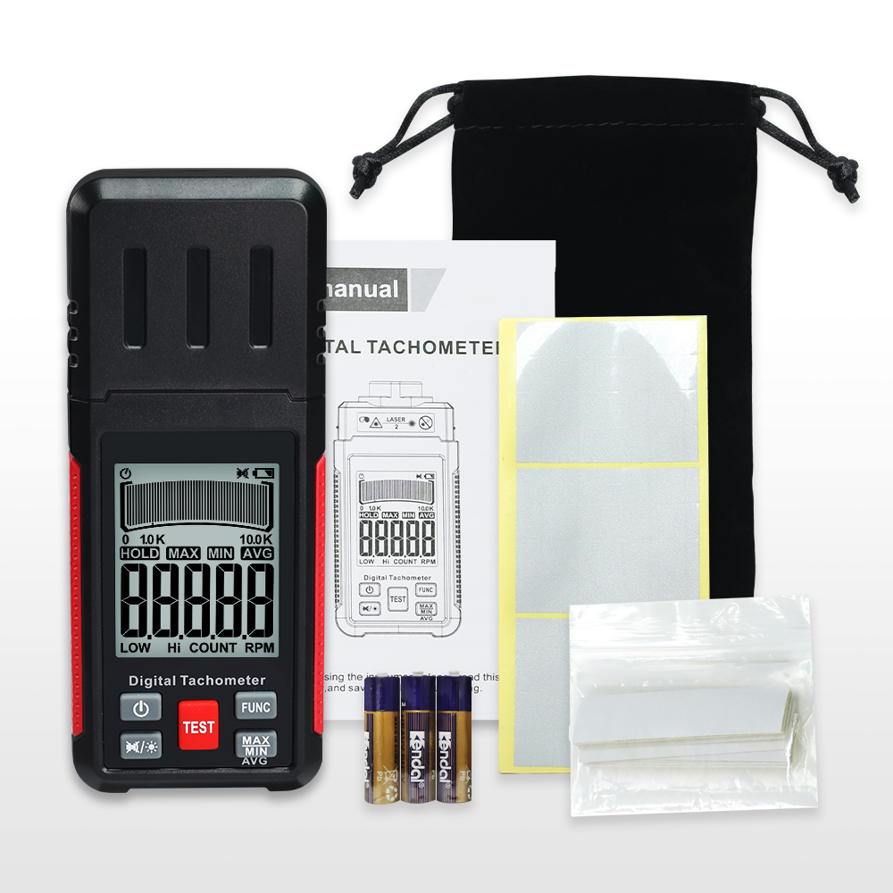 Digital High-Precision Tachome - Industrial Laser Tachometer avis et prix