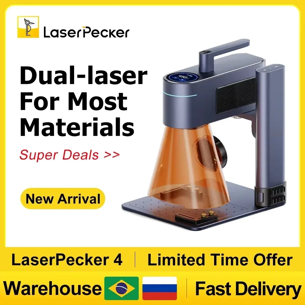 LASERPECKER 4 LP4 Laser Engrav - Industrial Laser Engraver avis et prix