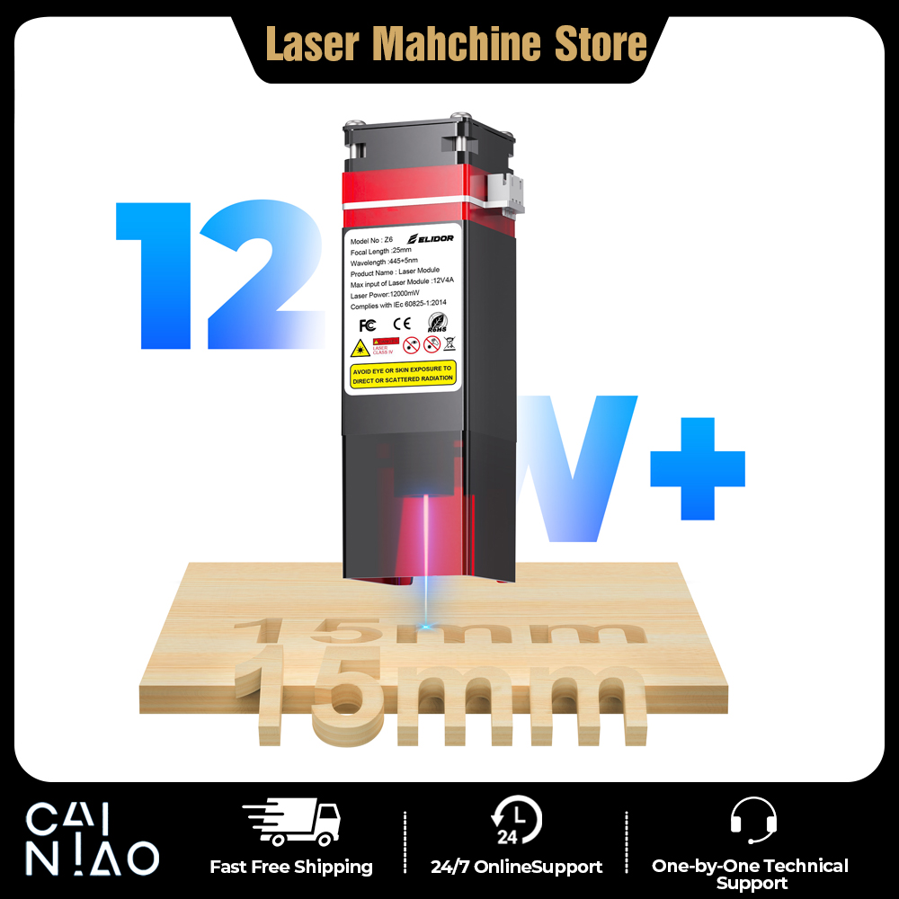 ELIDOR Z6 6W/12W Laser Module  - Fiber Laser Cutting Machine avis et prix