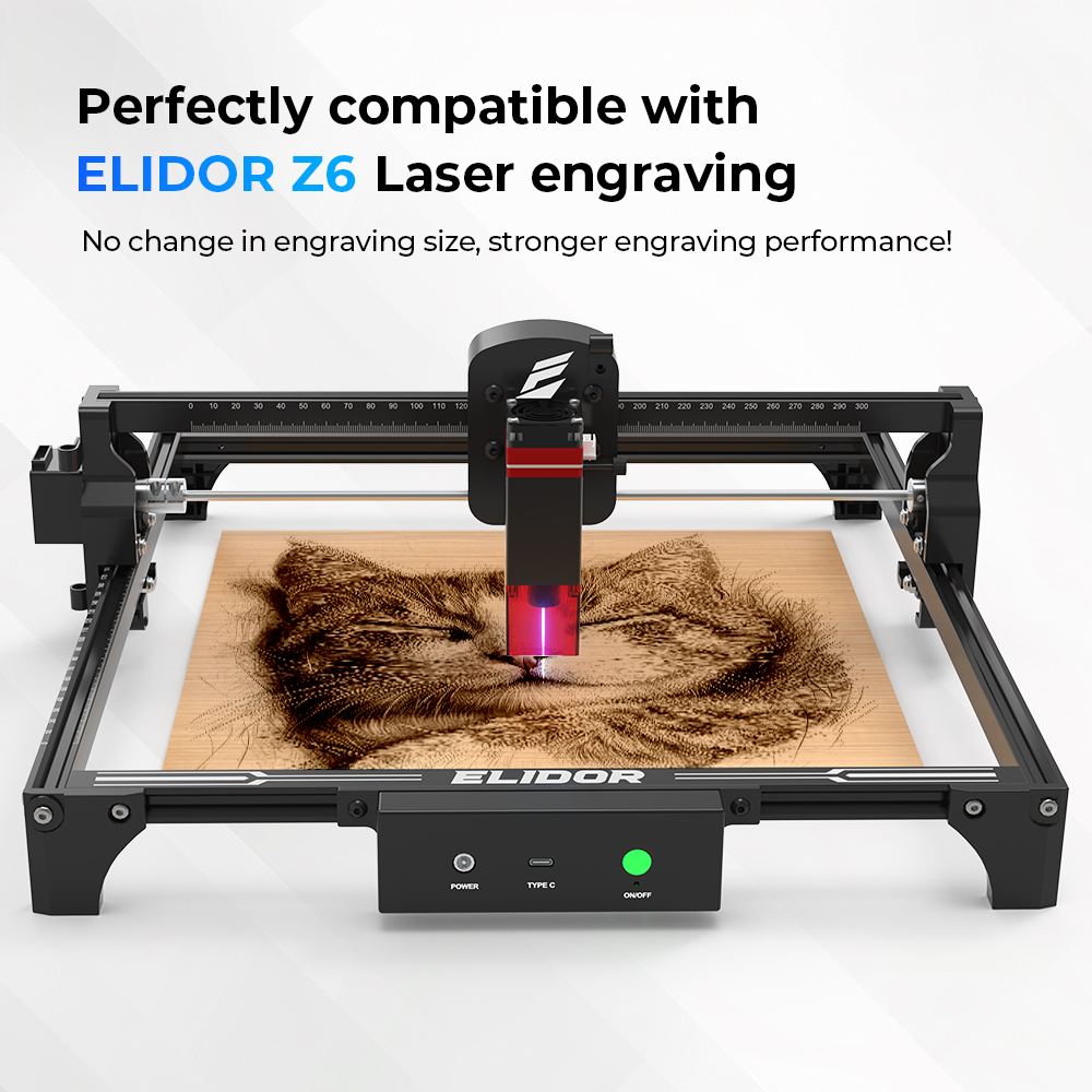 ELIDOR Z6 6W/12W Laser Module  - Fiber Laser Cutting Machine avis et prix