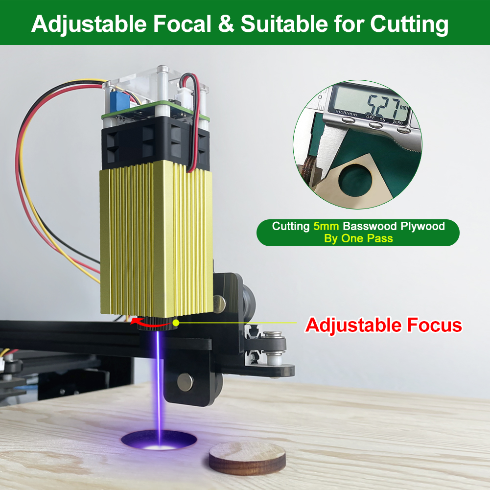LASER TREE 4W 5W Laser Head 45 - Metal Laser Cutter Head avis et prix